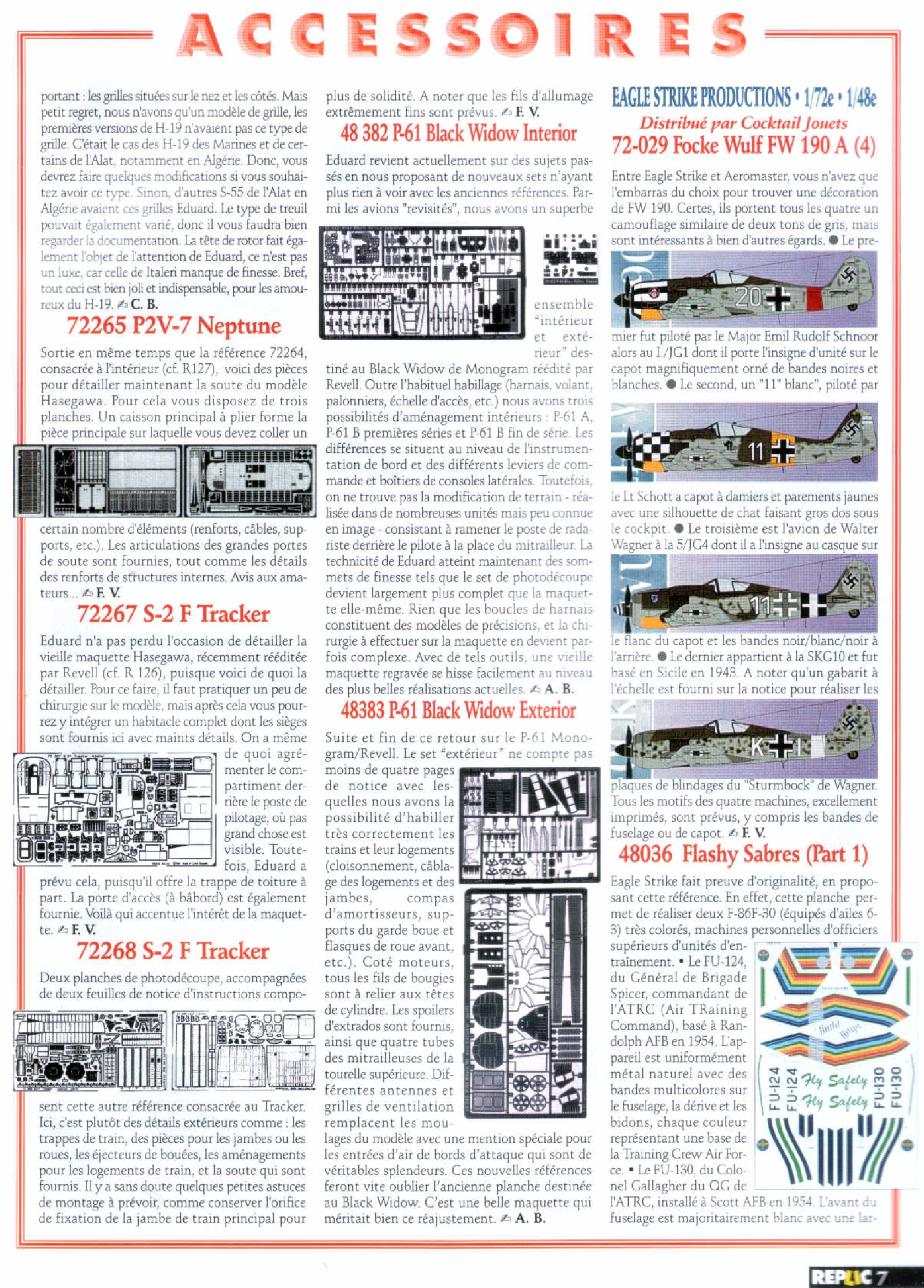 Replic 129 - Bf-108B Taifun, CAMS 37 A, Fairey Firefly Mk I, Jean Demozay